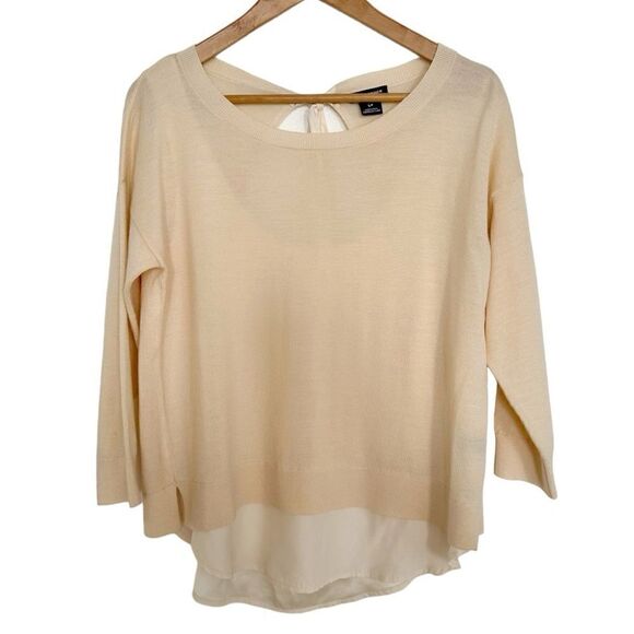 Club Monaco Sweaters - Club Monaco Pullover Wool SilK Blend Sweater